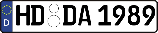 HD-DA1989