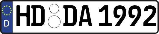 HD-DA1992