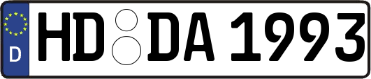 HD-DA1993