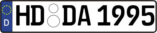 HD-DA1995