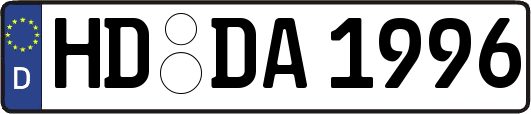 HD-DA1996