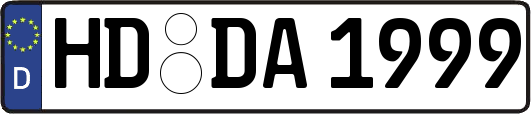 HD-DA1999