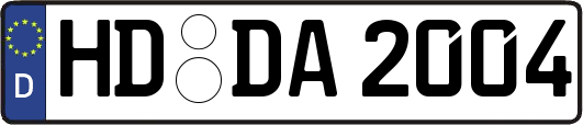 HD-DA2004