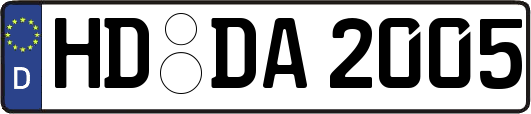 HD-DA2005