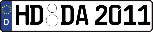 HD-DA2011