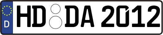 HD-DA2012
