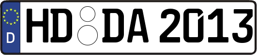 HD-DA2013