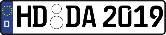 HD-DA2019