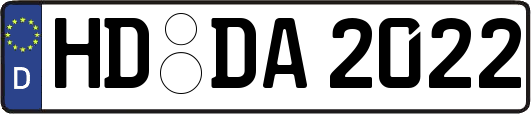 HD-DA2022