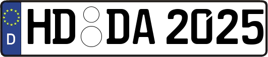 HD-DA2025