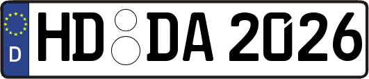 HD-DA2026