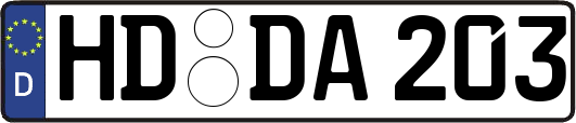 HD-DA203