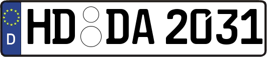 HD-DA2031