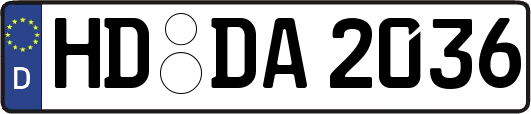 HD-DA2036