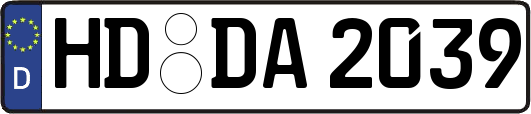 HD-DA2039