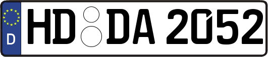 HD-DA2052