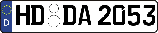 HD-DA2053