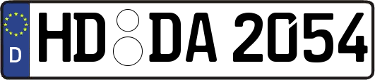 HD-DA2054