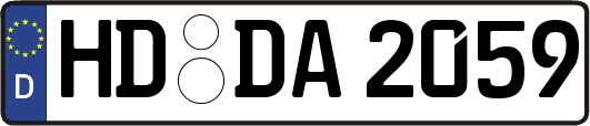 HD-DA2059