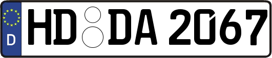 HD-DA2067