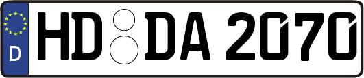 HD-DA2070