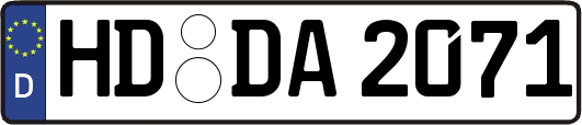 HD-DA2071