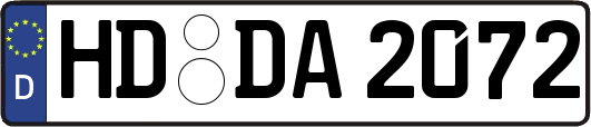 HD-DA2072