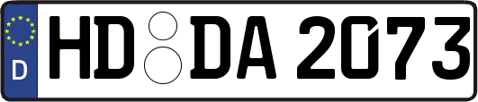 HD-DA2073