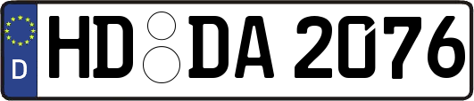 HD-DA2076