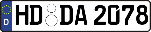 HD-DA2078