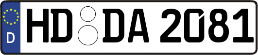 HD-DA2081