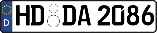 HD-DA2086