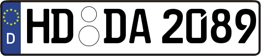 HD-DA2089