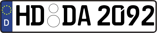 HD-DA2092
