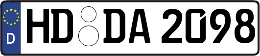 HD-DA2098