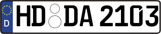 HD-DA2103