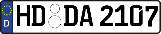HD-DA2107