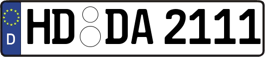 HD-DA2111