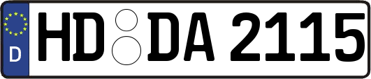 HD-DA2115