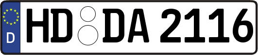 HD-DA2116