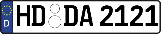 HD-DA2121