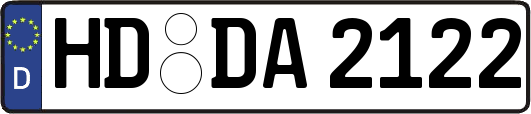 HD-DA2122