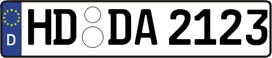 HD-DA2123
