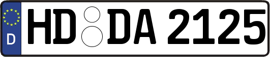 HD-DA2125
