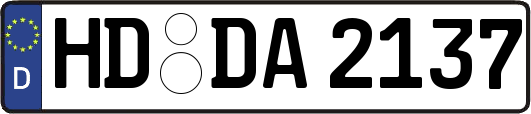 HD-DA2137