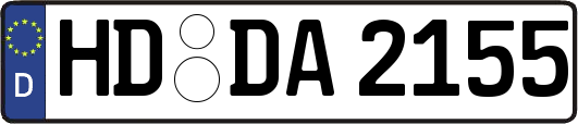 HD-DA2155