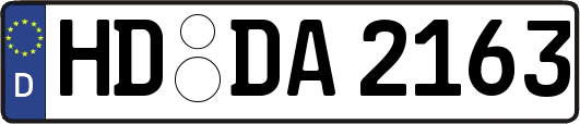 HD-DA2163