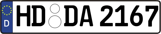 HD-DA2167