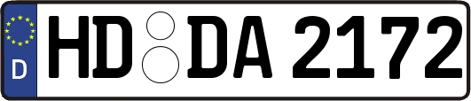 HD-DA2172