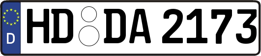 HD-DA2173